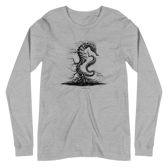 [TREESHIRTS] Seahorse 2B (Unisex Long Sleeve Tee)