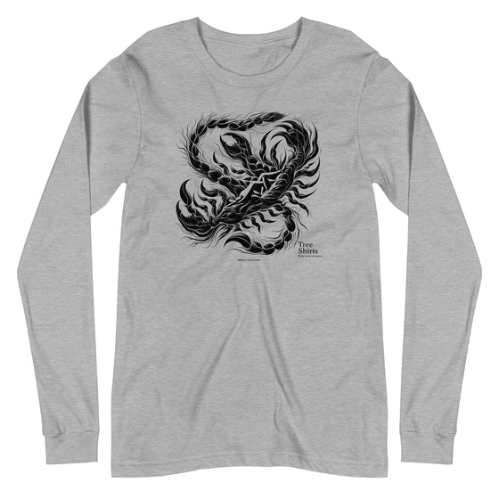 [TREESHIRTS] SCORPION 2B (Unisex Long Sleeve Tee)