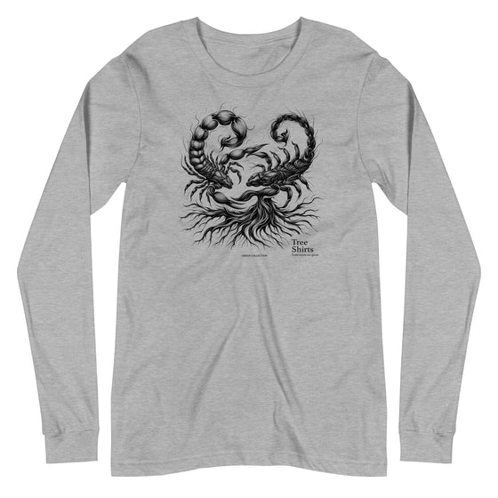 [TREESHIRTS] SCORPION 1B (Unisex Long Sleeve Tee)