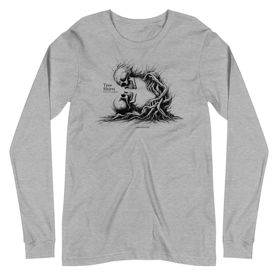 [TREESHIRTS] SKULL 7B (Unisex Long Sleeve Tee)