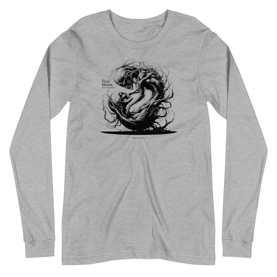 [TREESHIRTS] SKULL 6B (Unisex Long Sleeve Tee)