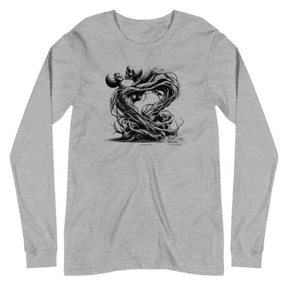 [TREESHIRTS] SKULL 5B (Unisex Long Sleeve Tee)