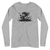 [TREESHIRTS] SKULL 3B (Unisex Long Sleeve Tee)