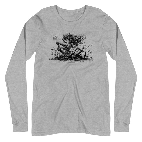 [TREESHIRTS] SKULL 3B (Unisex Long Sleeve Tee)