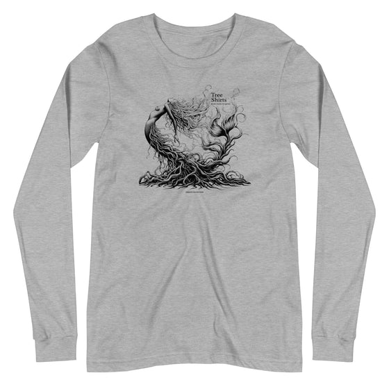 [TREESHIRTS] Mermaid 1B (Unisex Long Sleeve Tee)