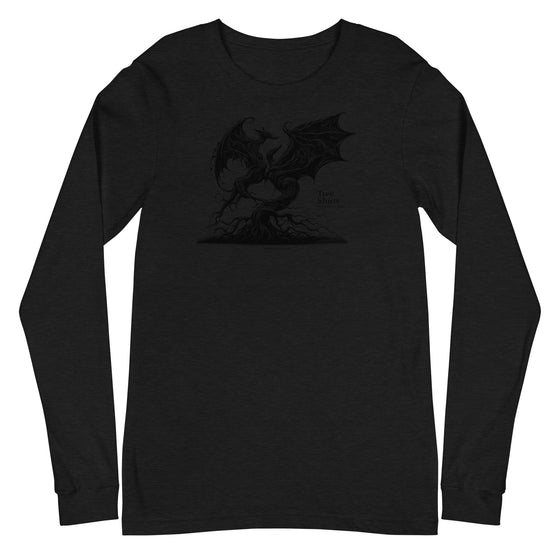ROOTS DE BAT (B1) - Camiseta de manga larga unisex