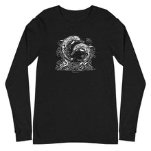  DOLPHIN ROOTS (W1) - Unisex Long Sleeve Tee
