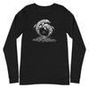 DOLPHIN ROOTS (W7) - Unisex Long Sleeve Tee