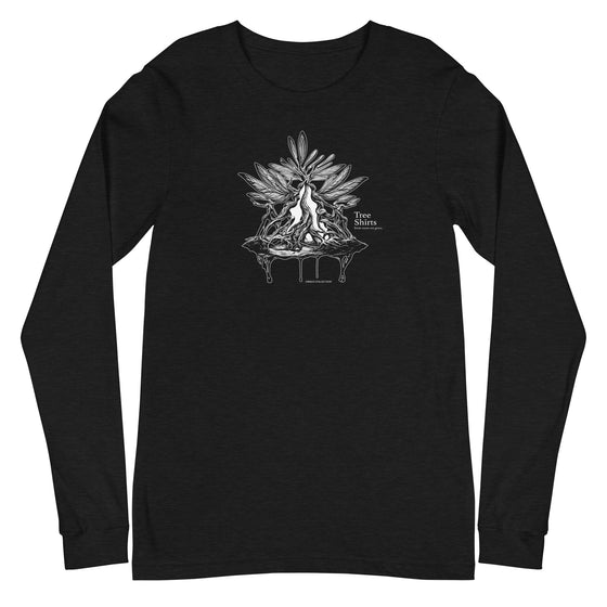 DRAGONFLY ROOTS (W2) - Unisex Long Sleeve Tee