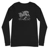 HORSE ROOTS (W2) - Unisex Long Sleeve Tee