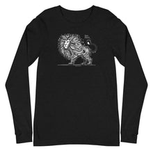  LION ROOTS (W3) - Unisex Long Sleeve Tee