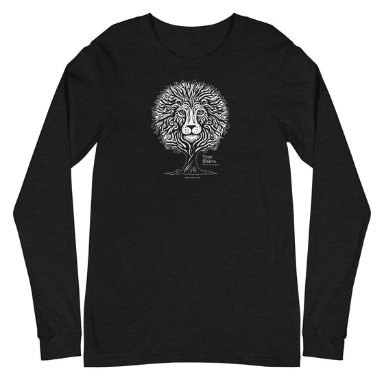 LION ROOTS (W10) - Unisex Long Sleeve Tee
