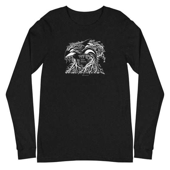 WHALE ROOTS (W2) - Unisex Long Sleeve Tee