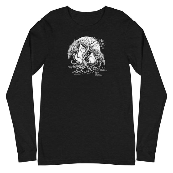 WOLF ROOTS (W2) - Unisex Long Sleeve Tee