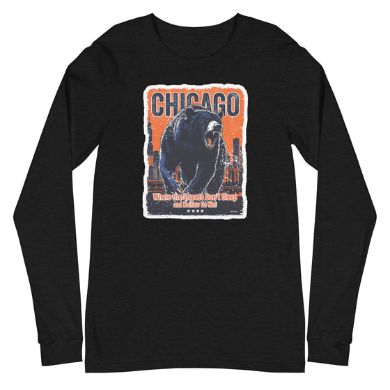 [CITYFAN] CHICAGO 1 (Unisex Long Sleeve Tee)