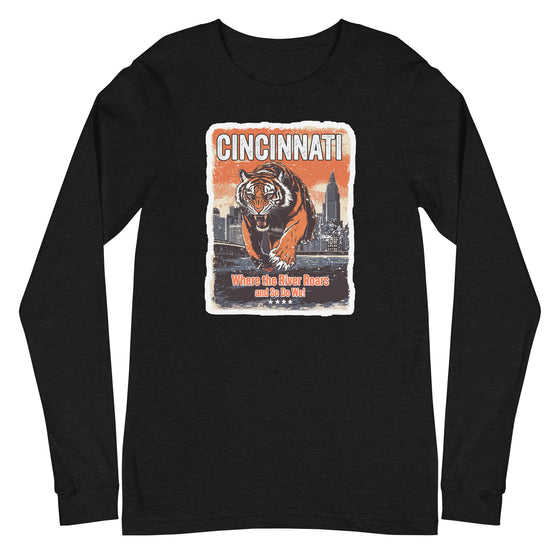 [CITYFAN] CINCINNATI 3 (Unisex Long Sleeve Tee)