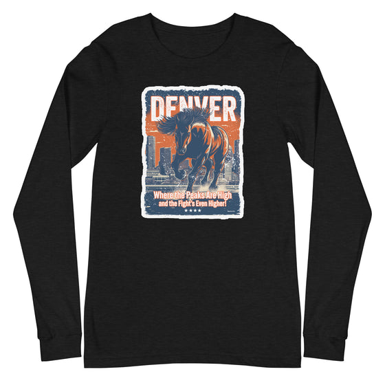 [CITYFAN] DENVER 3 (Unisex Long Sleeve Tee)