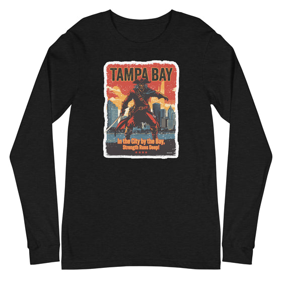 [CITYFAN] TAMPA BAY 3 (Unisex Long Sleeve Tee)