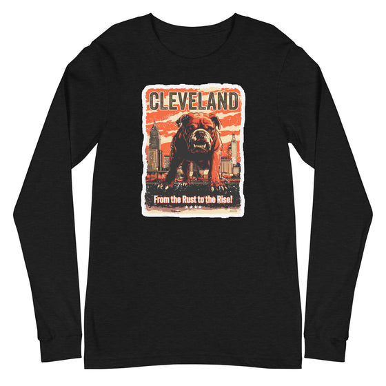 [CITYFAN] CLEVELAND 3 (Unisex Long Sleeve Tee)