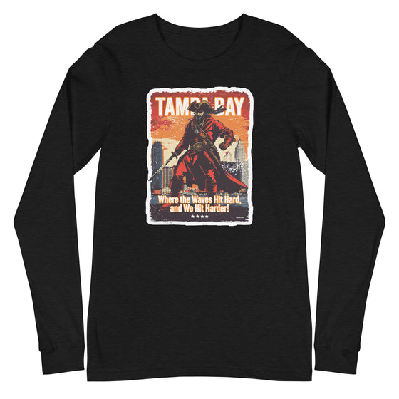 [CITYFAN] TAMPA BAY 4 (Unisex Long Sleeve Tee)