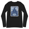 [CITYFAN] DALLAS 1 (Unisex Long Sleeve Tee)