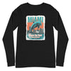 [CITYFAN] MIAMI 2 (Unisex Long Sleeve Tee)