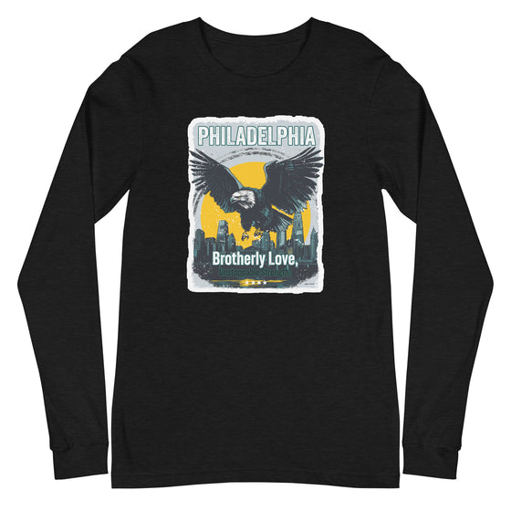 [CITYFAN] PHILADELPHIA 1 (Unisex Long Sleeve Tee)