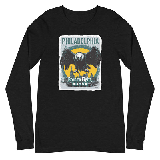 [CITYFAN] PHILADELPHIA 2 (Unisex Long Sleeve Tee)