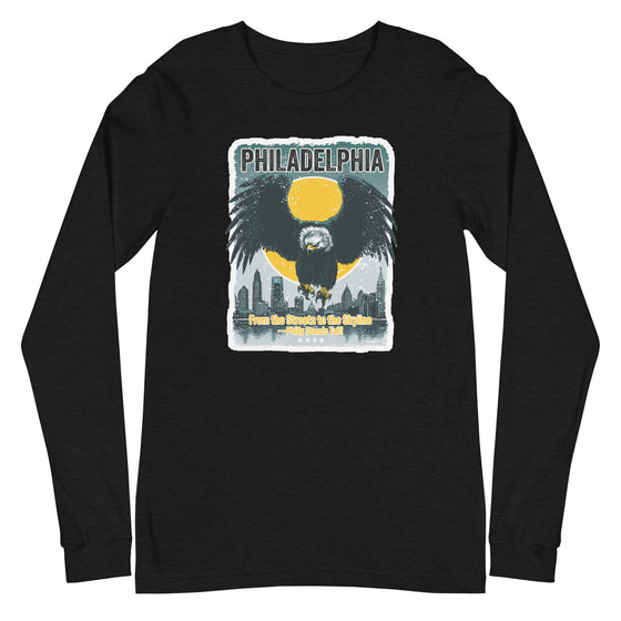 [CITYFAN] PHILADELPHIA 3 (Unisex Long Sleeve Tee)