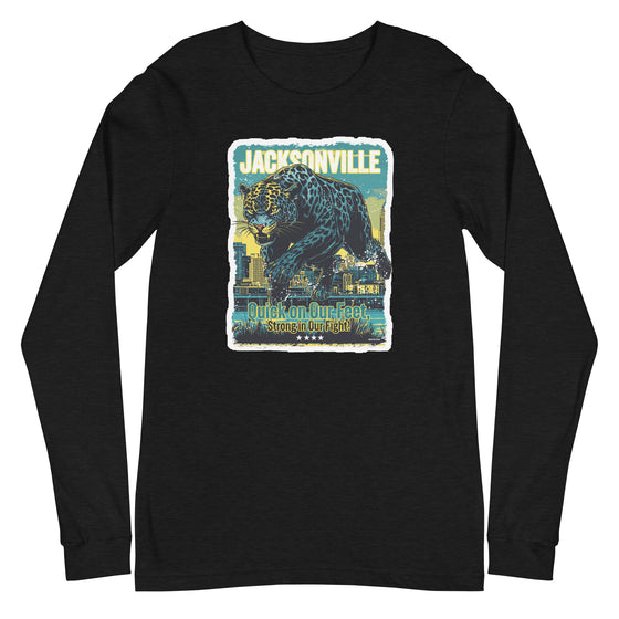 [CITYFAN] JACKSONVILLE 1 (Unisex Long Sleeve Tee)