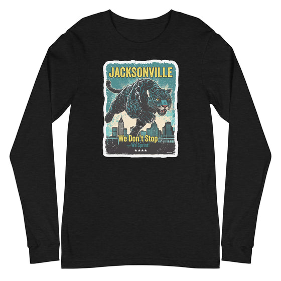 [CITYFAN] JACKSONVILLE 2 (Unisex Long Sleeve Tee)