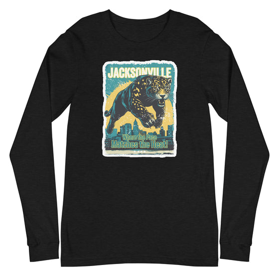 [CITYFAN] JACKSONVILLE 3 (Unisex Long Sleeve Tee)