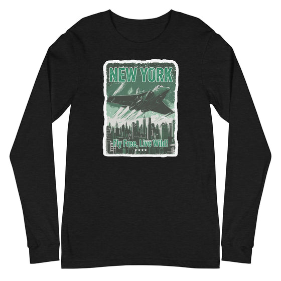 [CITYFAN] NEW YORK 1 (Unisex Long Sleeve Tee)