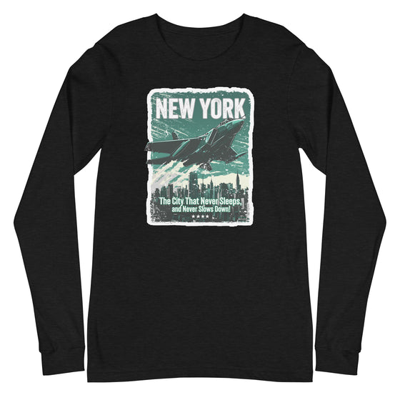 [CITYFAN] NEW YORK 2 (Unisex Long Sleeve Tee)