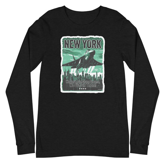 [CITYFAN] NEW YORK 3 (Unisex Long Sleeve Tee)