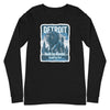 [CITYFAN] DETROIT 1 (Unisex Long Sleeve Tee)