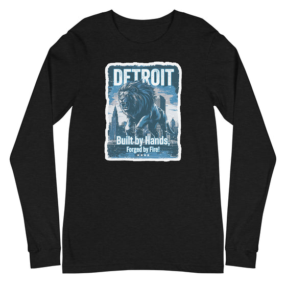 [CITYFAN] DETROIT 1 (Unisex Long Sleeve Tee)