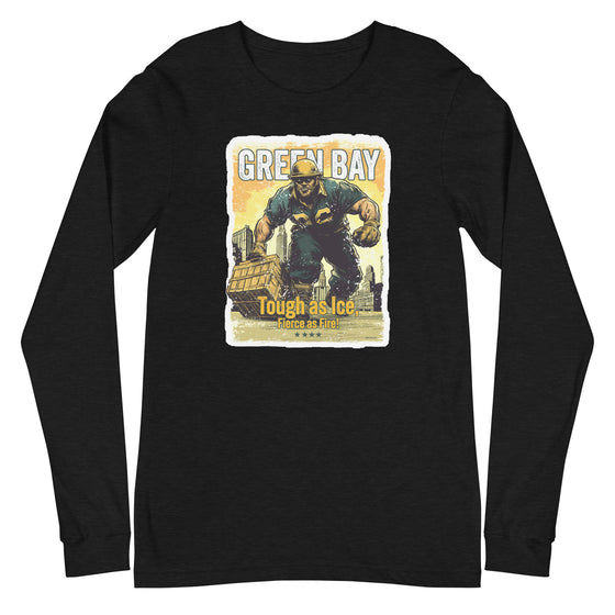 [CITYFAN] GREEN BAY 1 (Unisex Long Sleeve Tee)