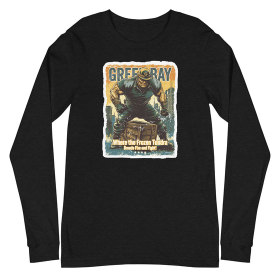 [CITYFAN] GREEN BAY 3 (Unisex Long Sleeve Tee)