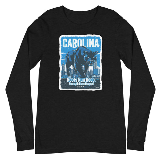 [CITYFAN] CAROLINA 1 (Unisex Long Sleeve Tee)