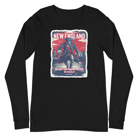 [CITYFAN] NEW ENGLAND 1 (Unisex Long Sleeve Tee)