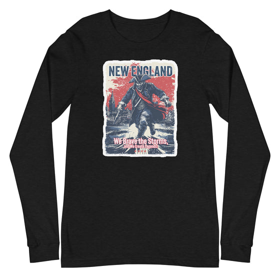 [CITYFAN] NEW ENGLAND 3 (Unisex Long Sleeve Tee)