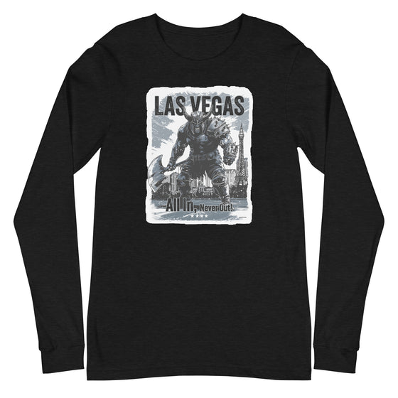 [CITYFAN] LAS VEGAS 2 (Unisex Long Sleeve Tee)