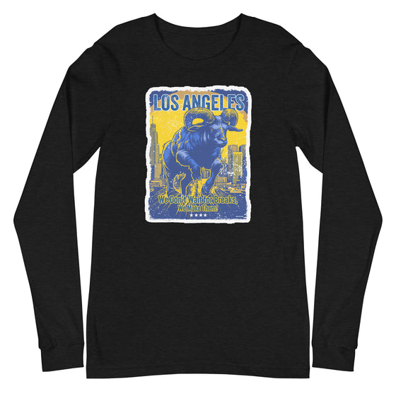 [CITYFAN] LOS ANGELES 1 (Unisex Long Sleeve Tee)