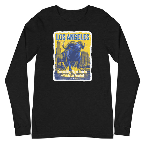 [CITYFAN] LOS ANGELES 3 (Unisex Long Sleeve Tee)