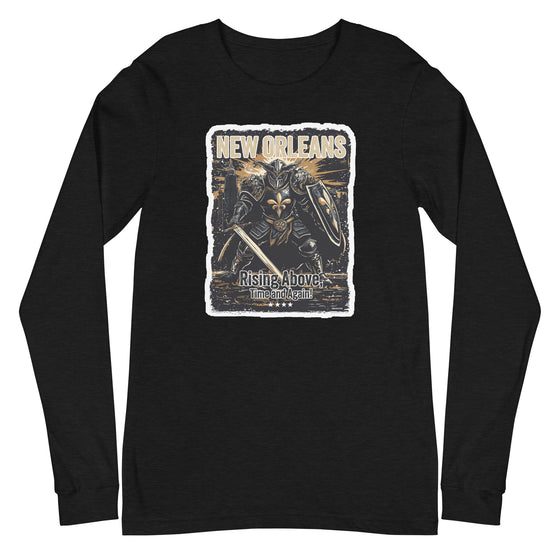 [CITYFAN] NEW ORLEANS 1 (Unisex Long Sleeve Tee)