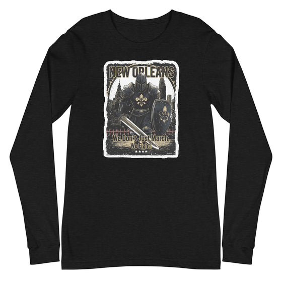 [CITYFAN] NEW ORLEANS 3 (Unisex Long Sleeve Tee)