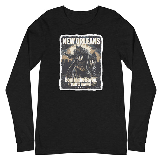 [CITYFAN] NEW ORLEANS 4 (Unisex Long Sleeve Tee)