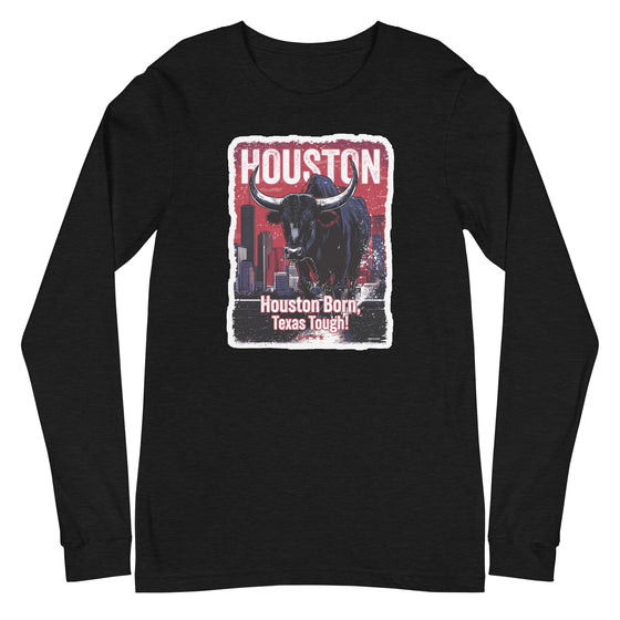 [CITYFAN] HOUSTON 2 (Unisex Long Sleeve Tee)