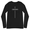 [CROSSWORDS] ZELOUS (Unisex Long Sleeve Tee)